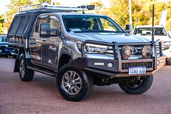 2017 Toyota Hilux SR5 GUN126R 4X4