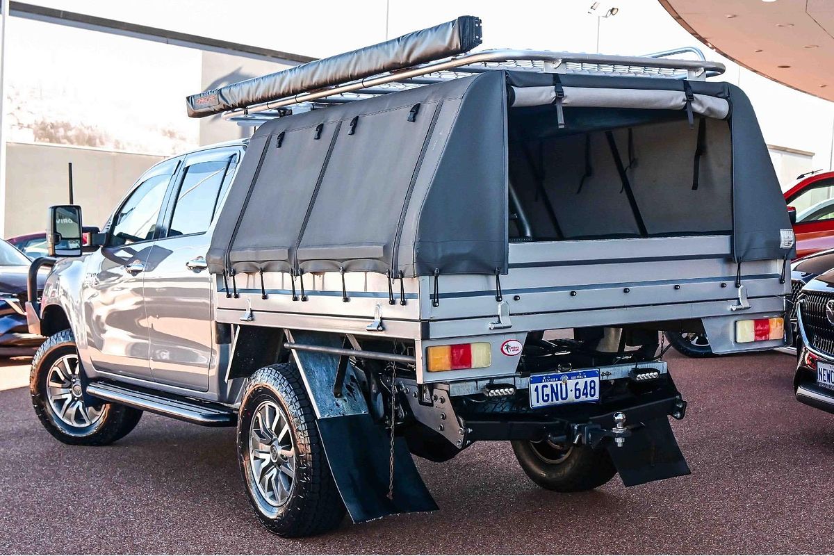 2017 Toyota Hilux SR5 GUN126R 4X4