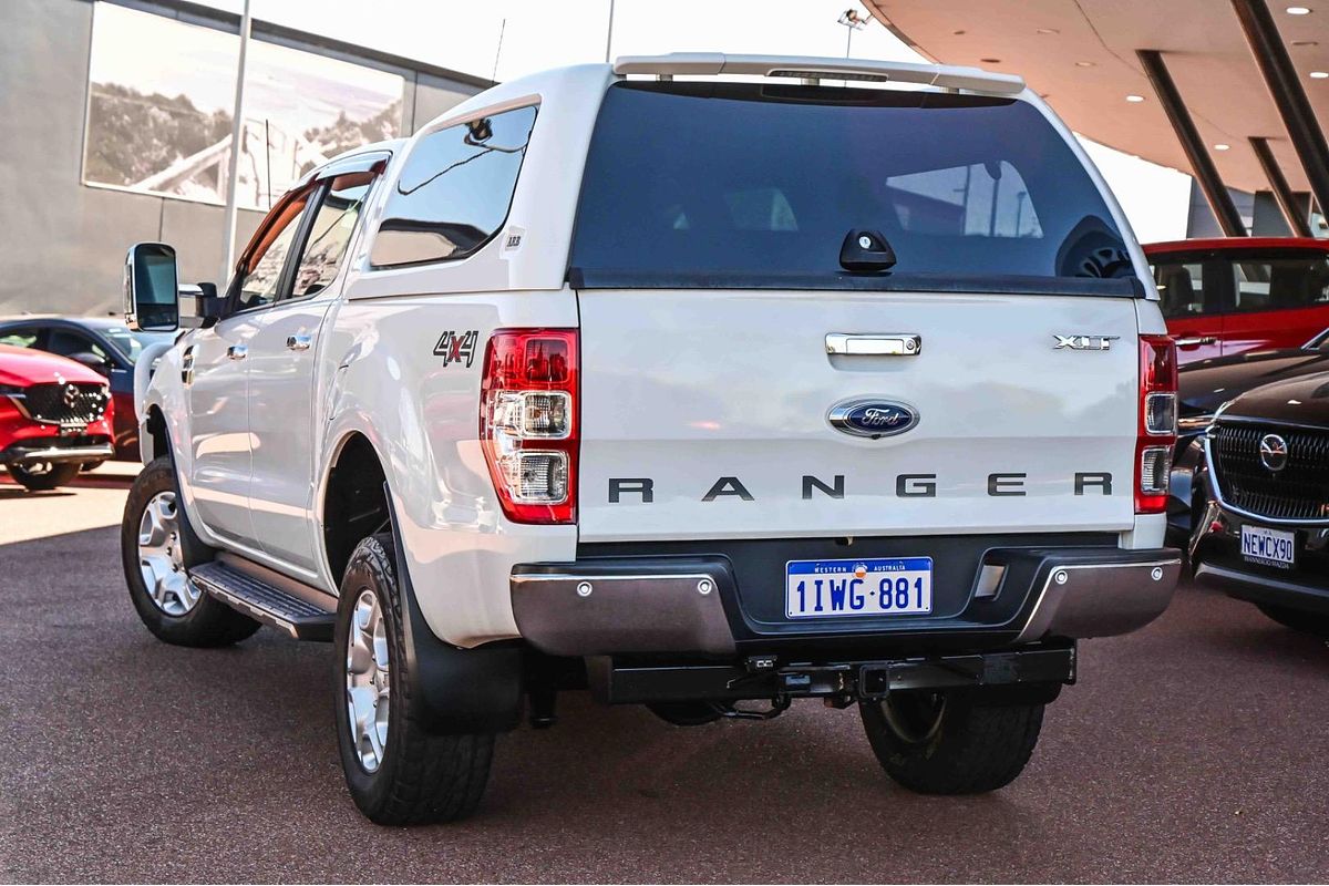 2016 Ford Ranger XLT PX MkII 4X4 3.2L