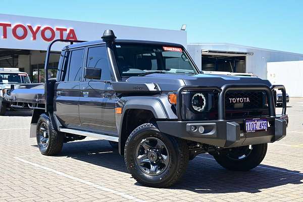 2025 Toyota Landcruiser GXL VDJL79R 4X4