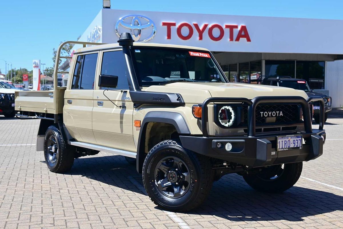 2025 Toyota Landcruiser GXL VDJL79R 4X4
