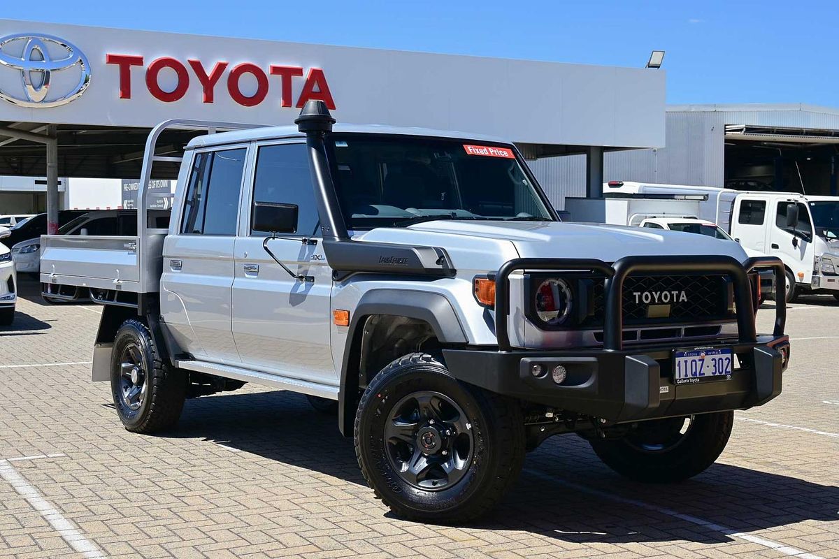 2025 Toyota Landcruiser GXL VDJL79R 4X4
