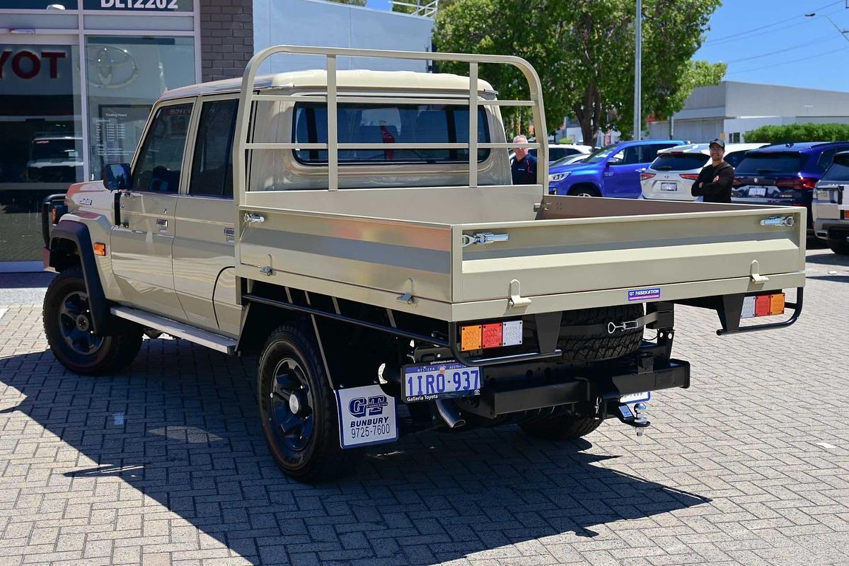 2025 Toyota Landcruiser GXL VDJL79R 4X4
