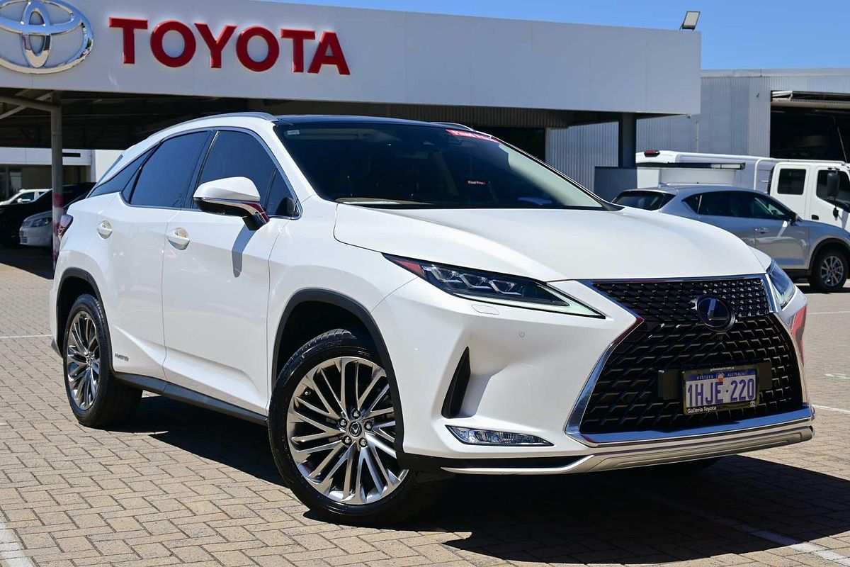 2021 Lexus RX RX450h Sports Luxury GYL25R