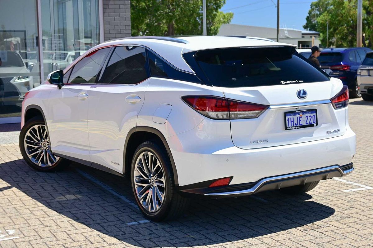 2021 Lexus RX RX450h Sports Luxury GYL25R
