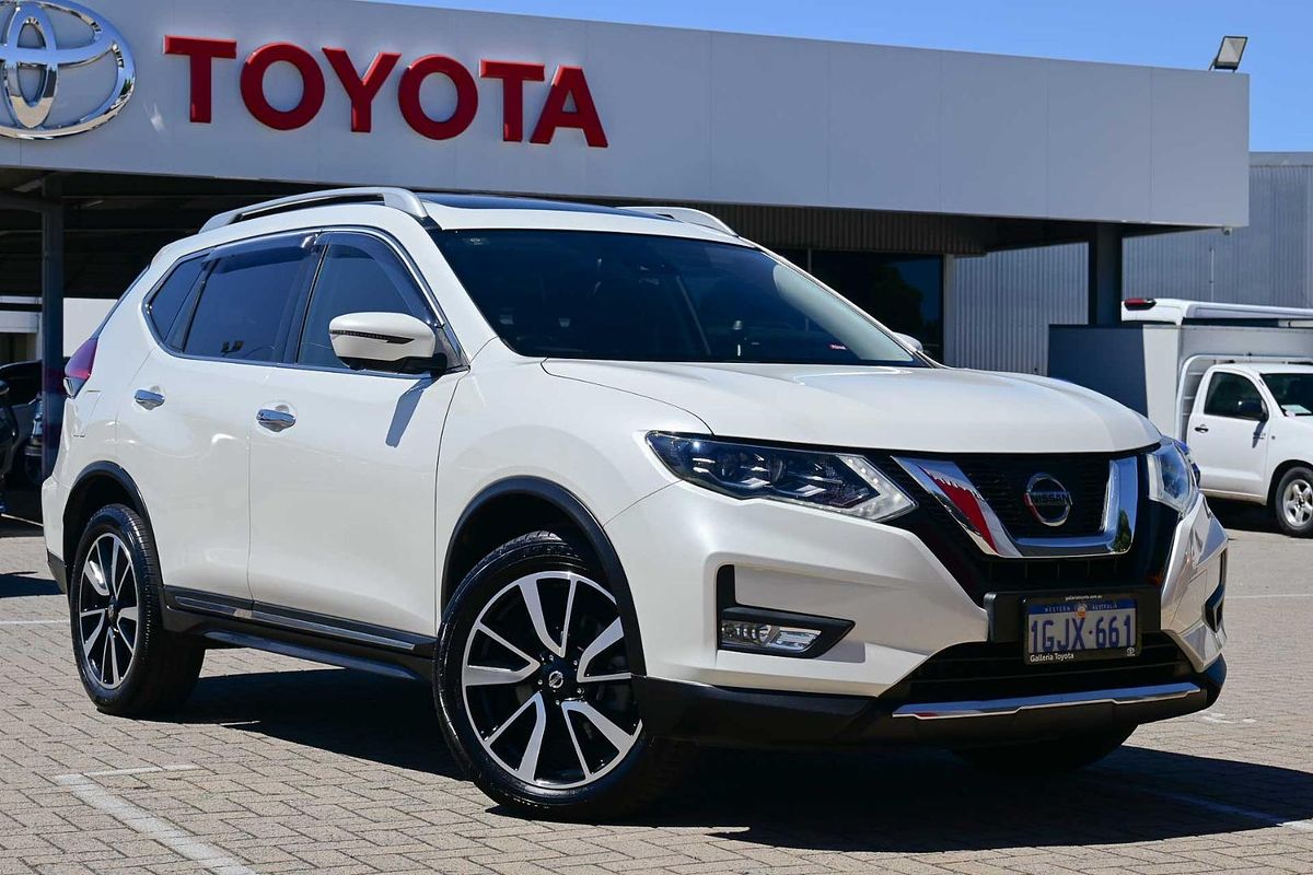 2017 Nissan X-TRAIL TL T32 Series II