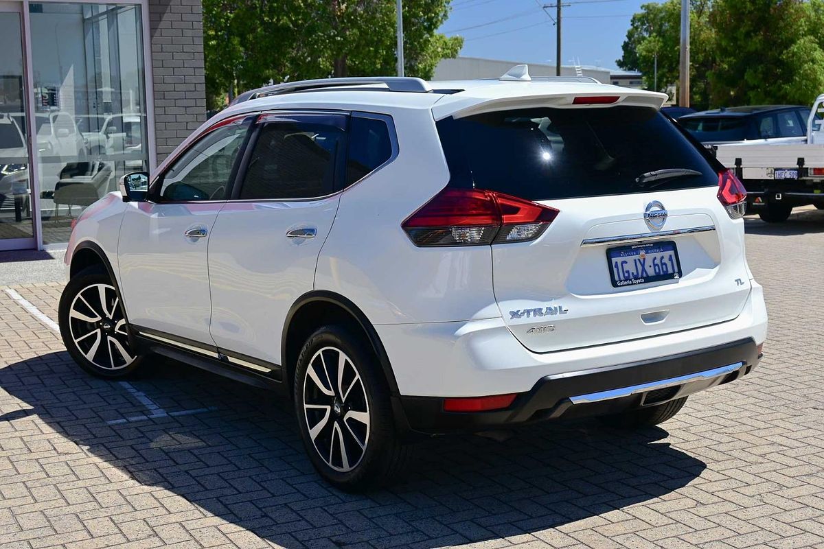 2017 Nissan X-TRAIL TL T32 Series II