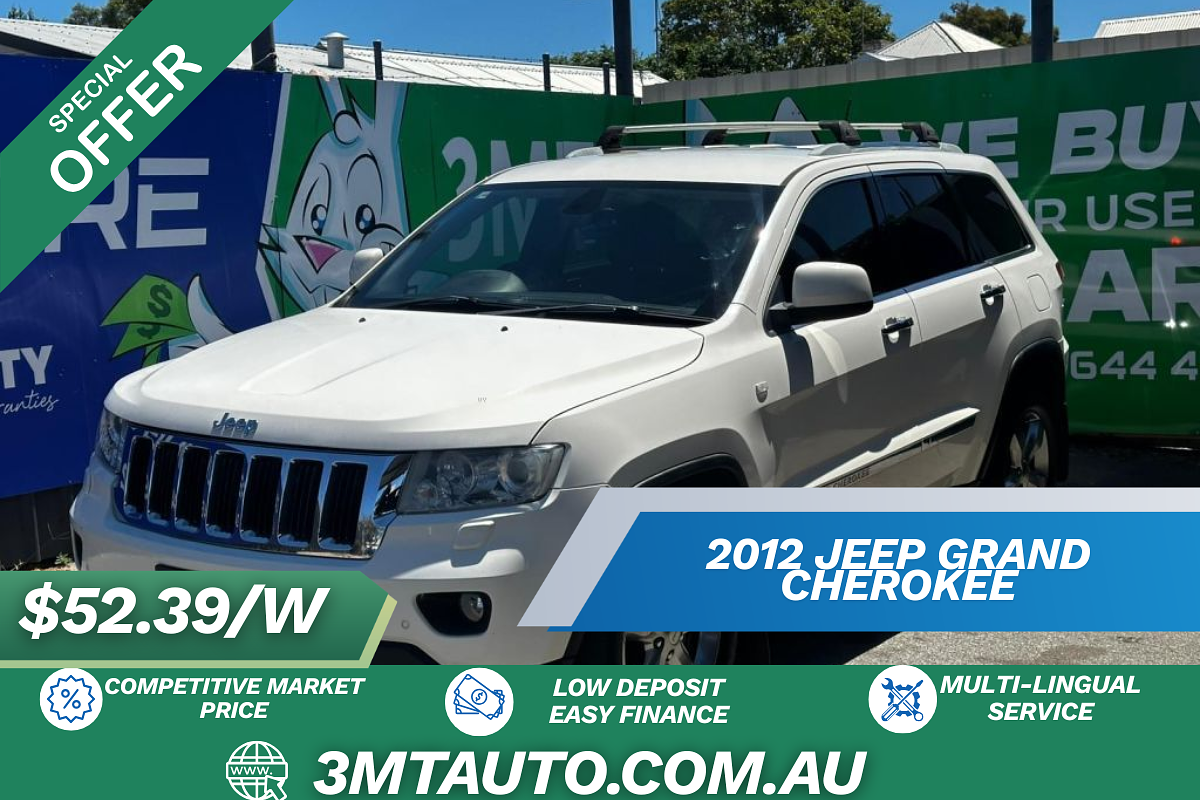 2011 Jeep Grand Cherokee Limited WK