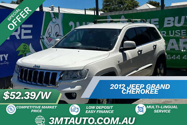 2011 Jeep Grand Cherokee Limited WK