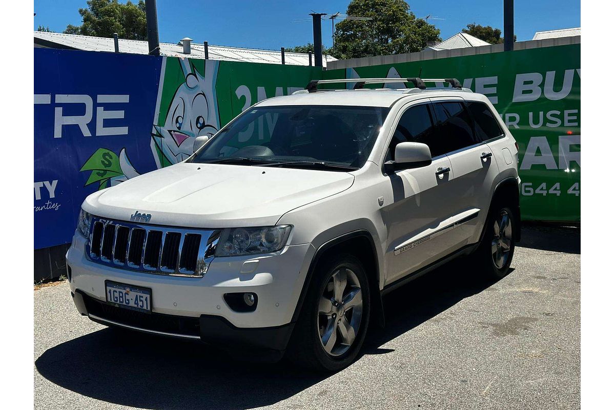 2011 Jeep Grand Cherokee Limited WK
