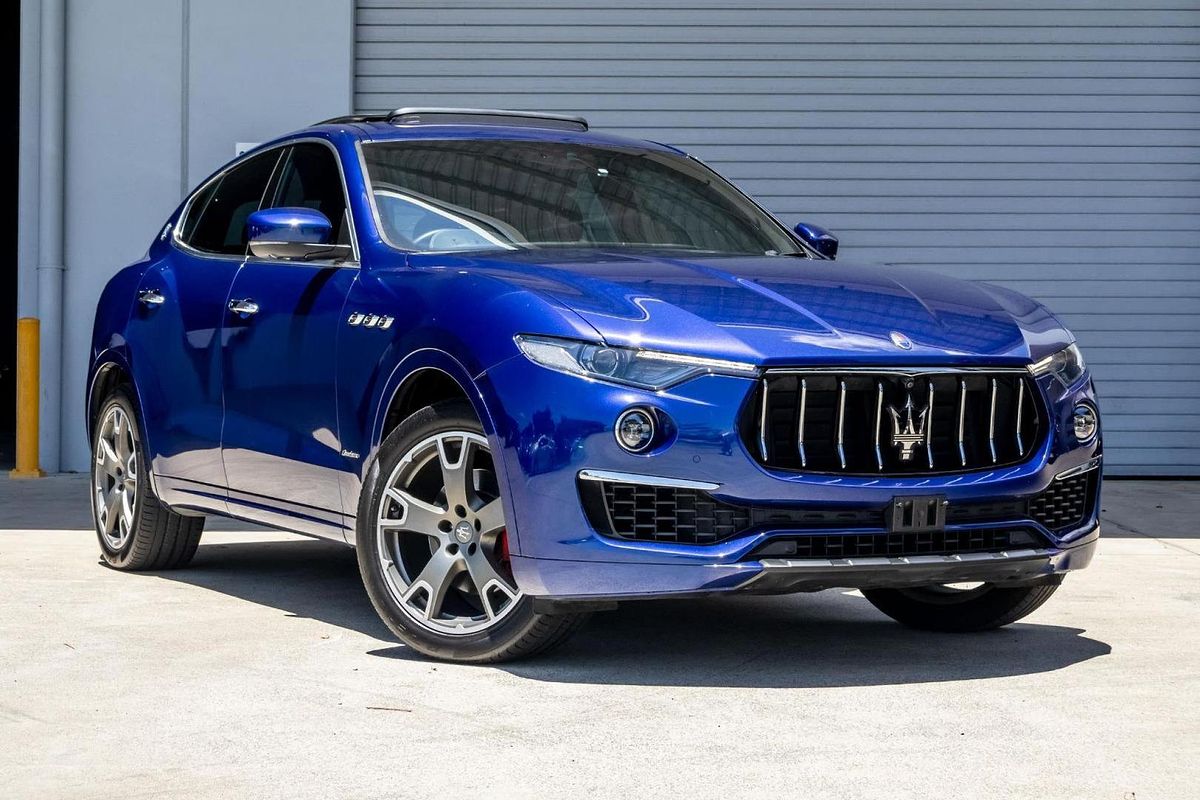 2019 Maserati Levante GranLusso M161