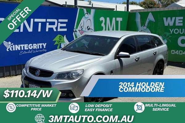 2014 Holden Commodore SS V VF