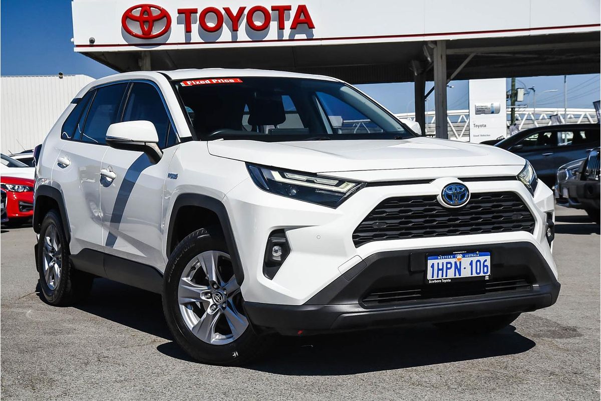 2022 Toyota RAV4 GX AXAH52R