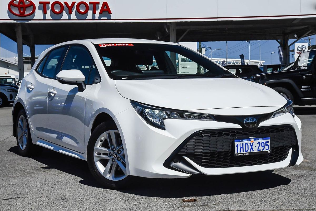 2020 Toyota Corolla Ascent Sport MZEA12R