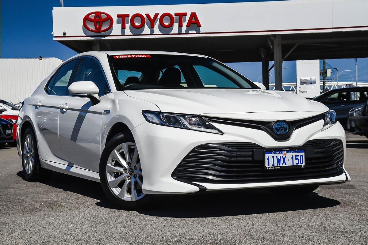 2019 Toyota Camry Ascent AXVH71R