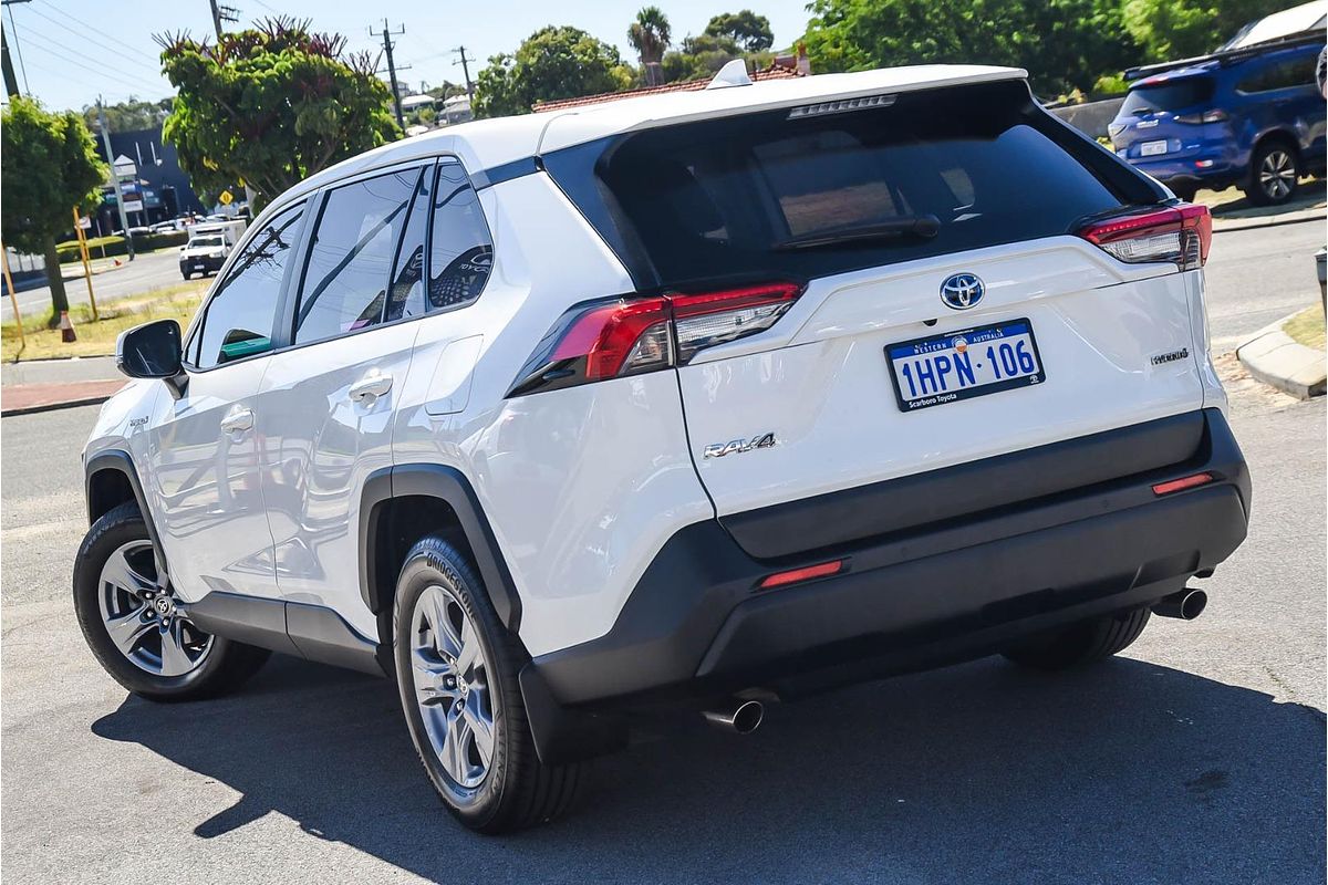 2022 Toyota RAV4 GX AXAH52R