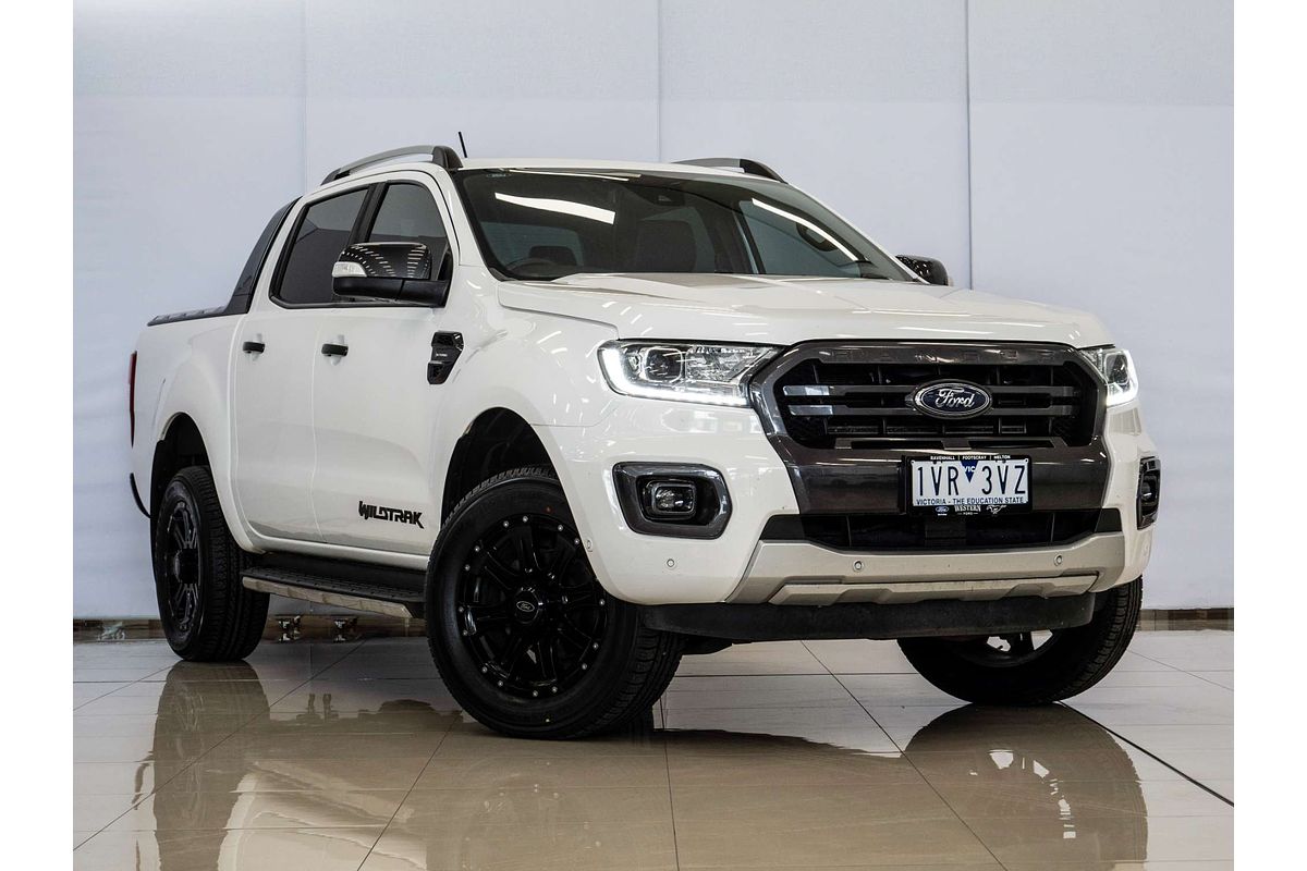 2021 Ford Ranger Wildtrak PX MkIII 4X4 2.0L