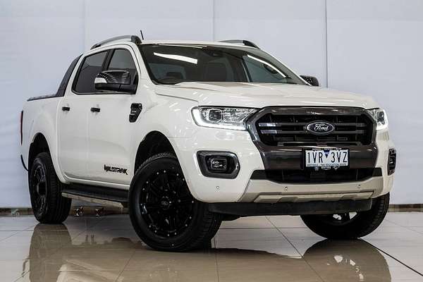 2021 Ford Ranger Wildtrak PX MkIII 4X4 2.0L
