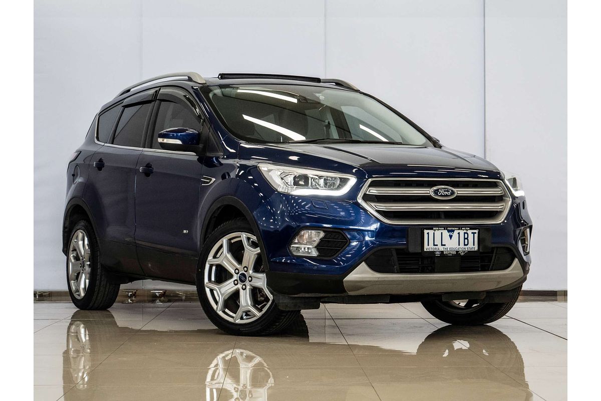 2018 Ford Escape Titanium ZG