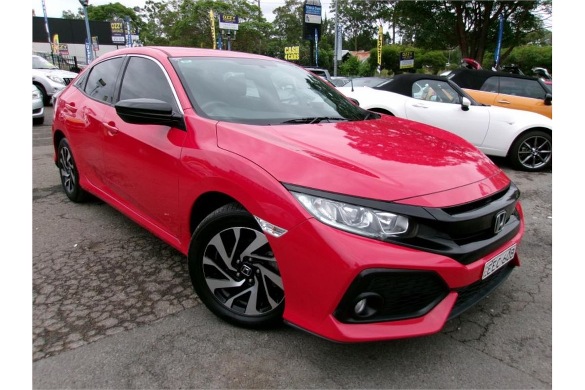 2019 Honda Civic VTi 10th Gen