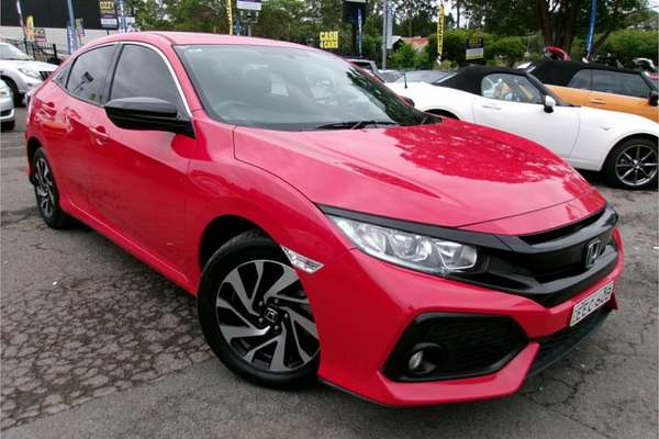 2019 Honda Civic VTi 10th Gen