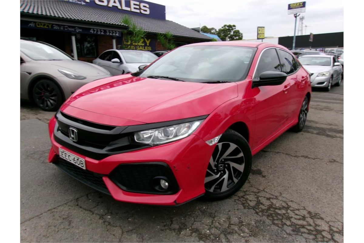 2019 Honda Civic VTi 10th Gen