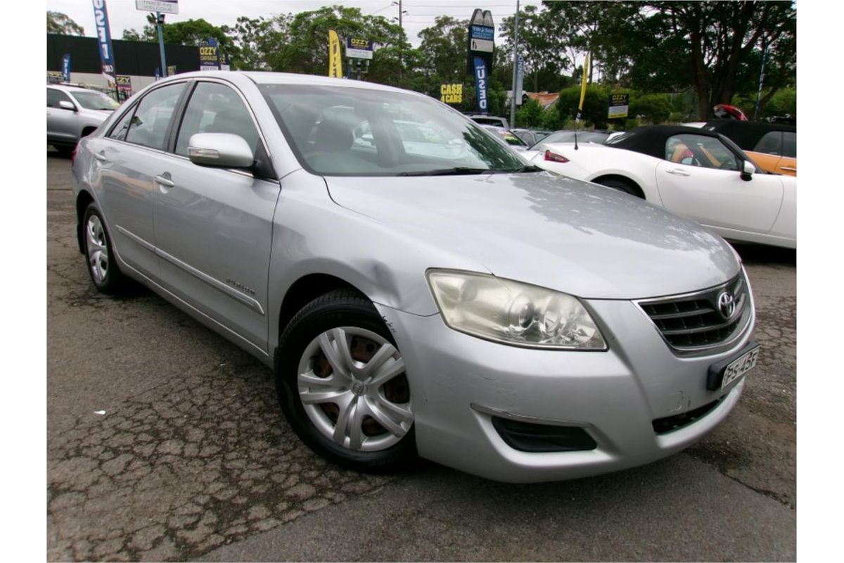 2008 Toyota Aurion AT-X GSV40R