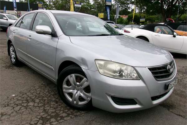 2008 Toyota Aurion AT-X GSV40R