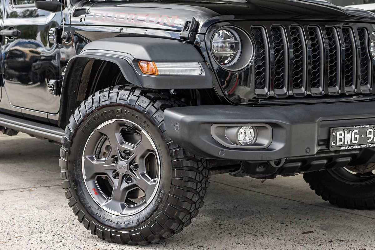 2022 Jeep Gladiator Rubicon JT All Wheel Drive