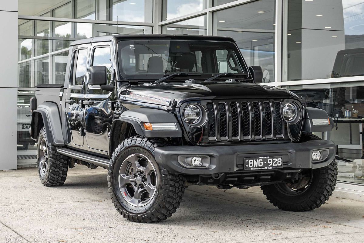 2022 Jeep Gladiator Rubicon JT All Wheel Drive