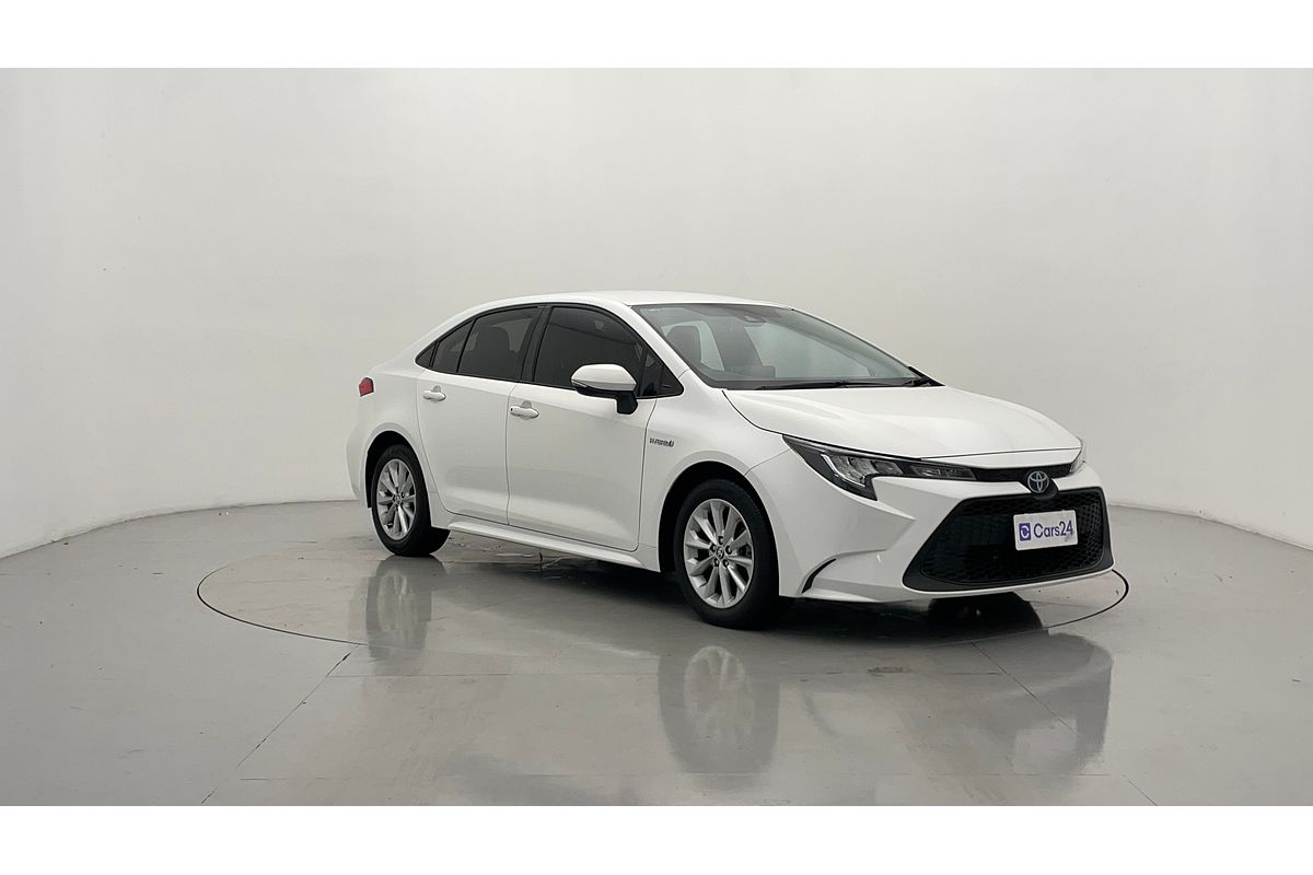 2021 Toyota Corolla Ascent Sport Hybrid ZWE211R