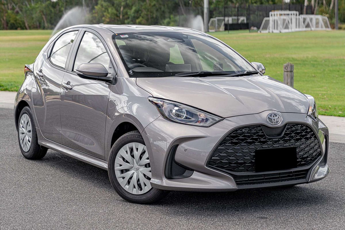 2025 Toyota Yaris Ascent Sport Hybrid MXPH10R