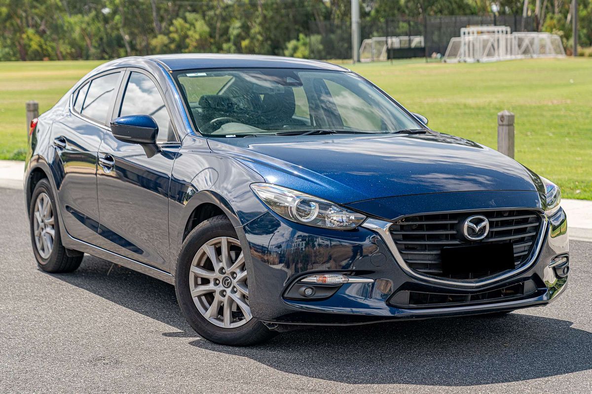 2017 Mazda 3 Maxx BN Series