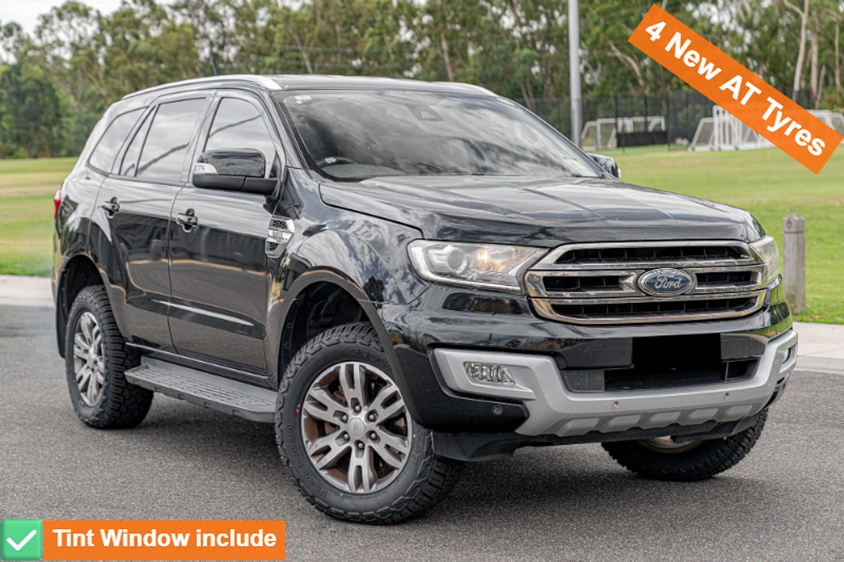 2016 Ford Everest Trend UA 3.2L