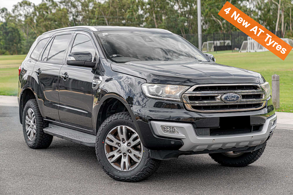 2016 Ford Everest Trend UA 3.2L