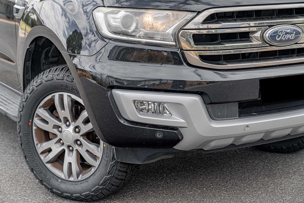 2016 Ford Everest TREND UA 3.2L