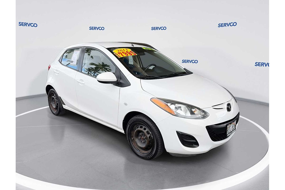 2013 Mazda 2 Sport
