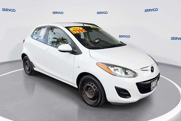 2013 Mazda 2 Sport