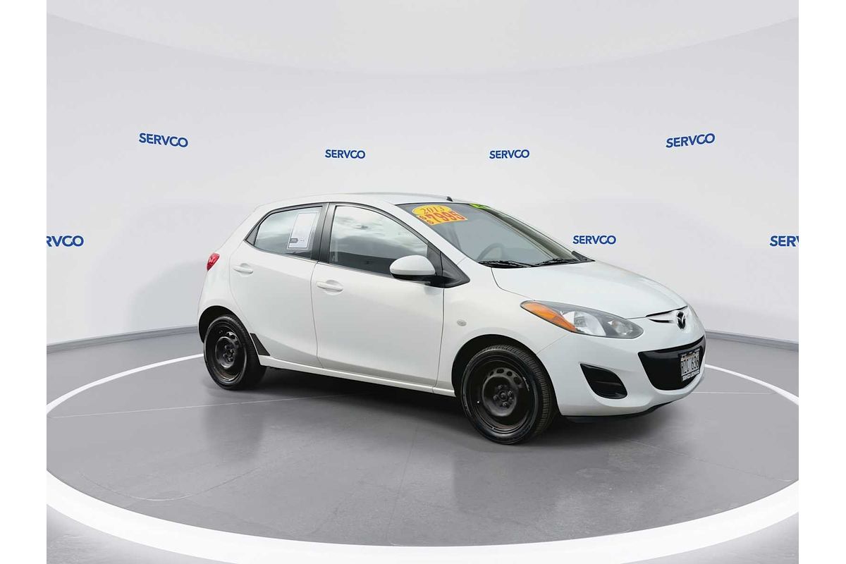 2013 Mazda 2 Sport