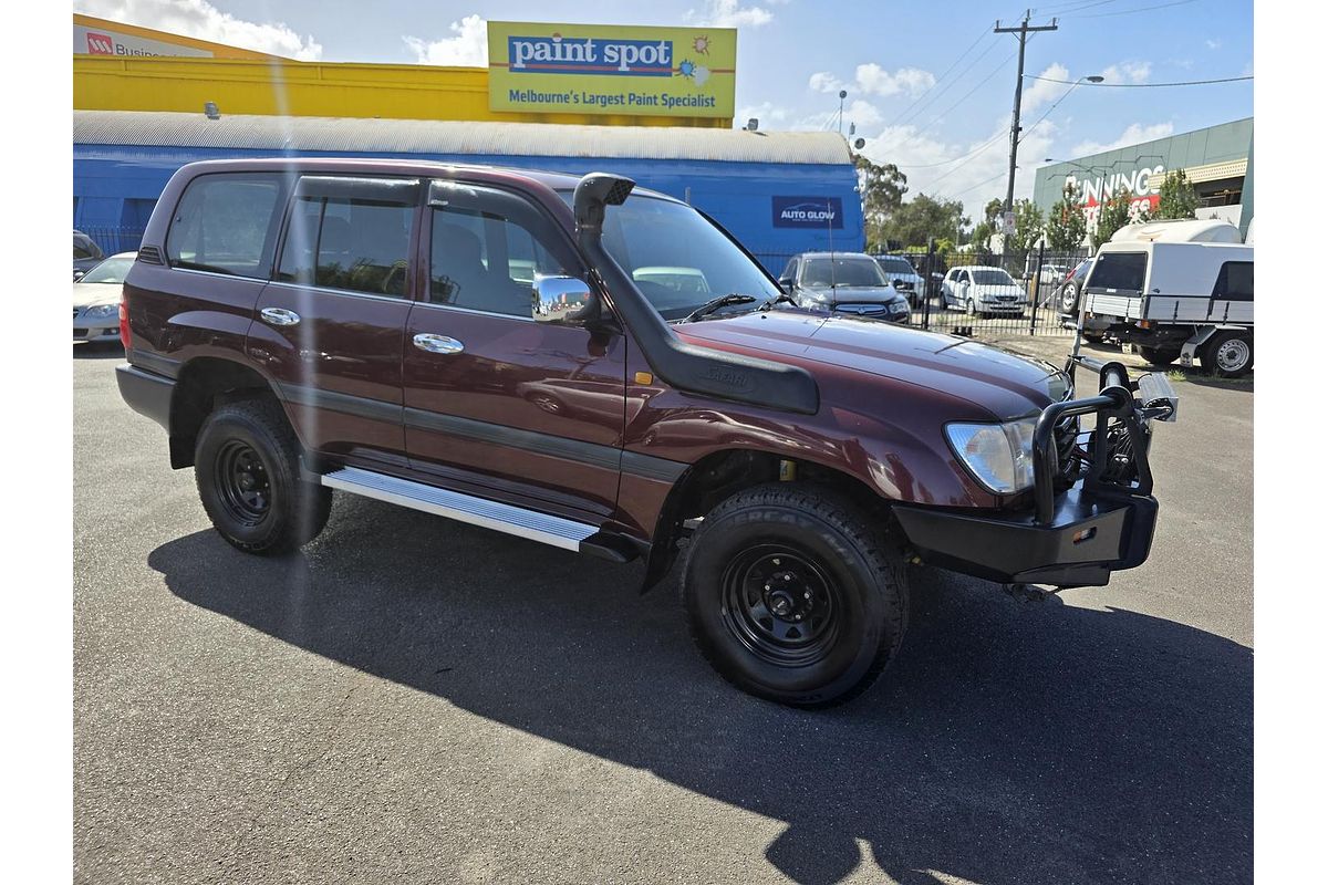 1998 Toyota Landcruiser GXL FZJ80R