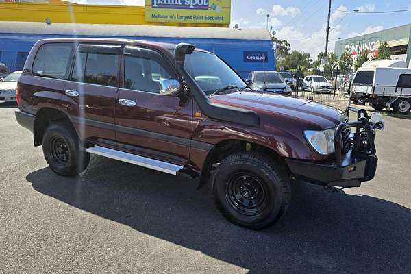 1998 Toyota Landcruiser GXL FZJ80R