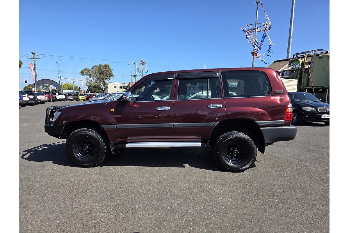 1998 Toyota Landcruiser GXL FZJ80R
