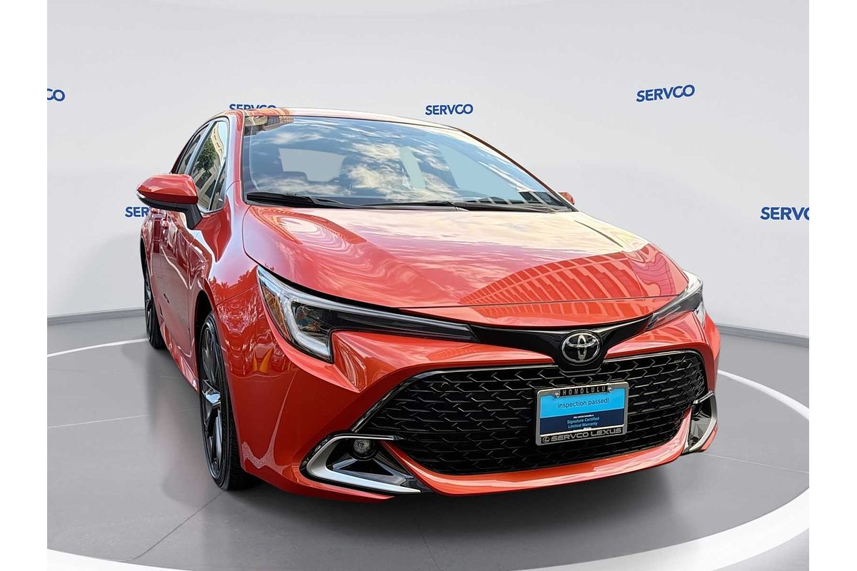 2025 Toyota Corolla XSE