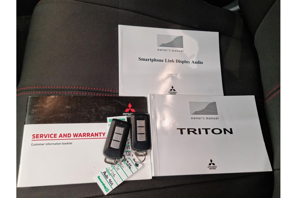 2019 Mitsubishi Triton GLS Premium MR 4X4