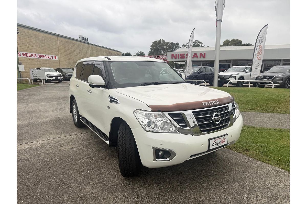 2019 Nissan Patrol Ti Y62 Series 5