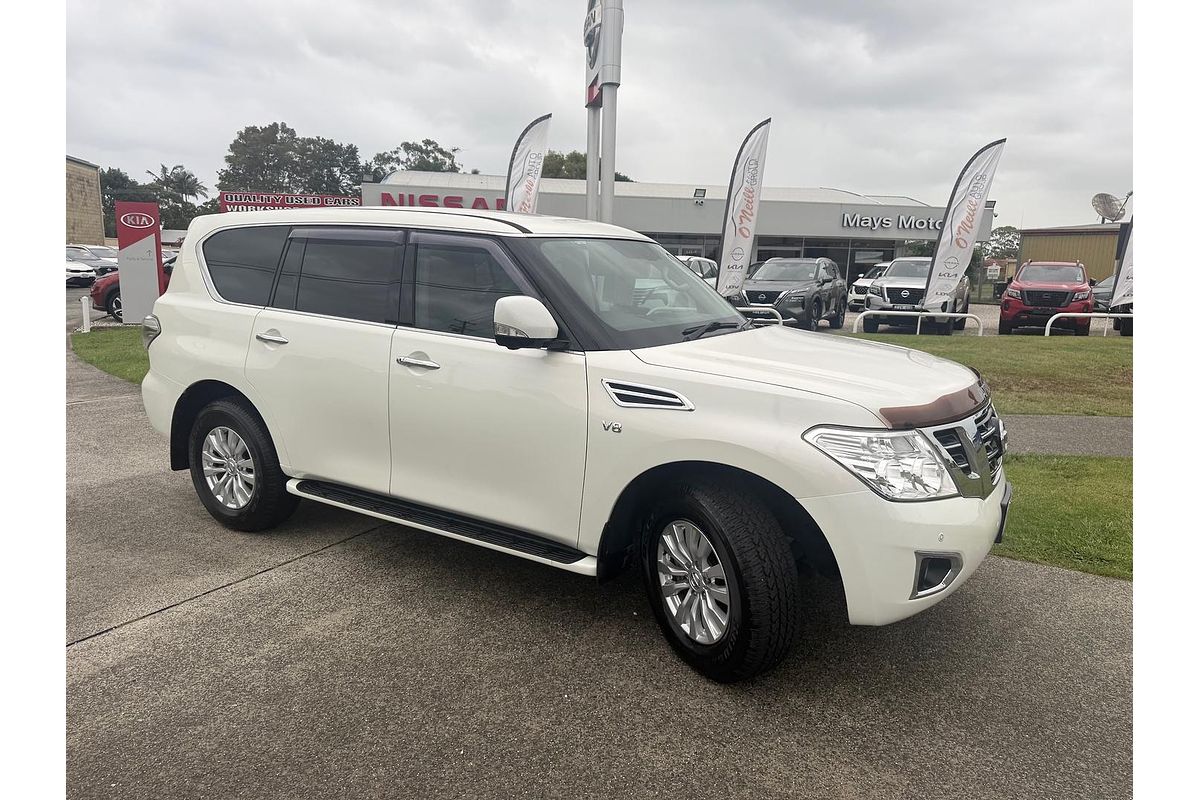 2019 Nissan Patrol Ti Y62 Series 5
