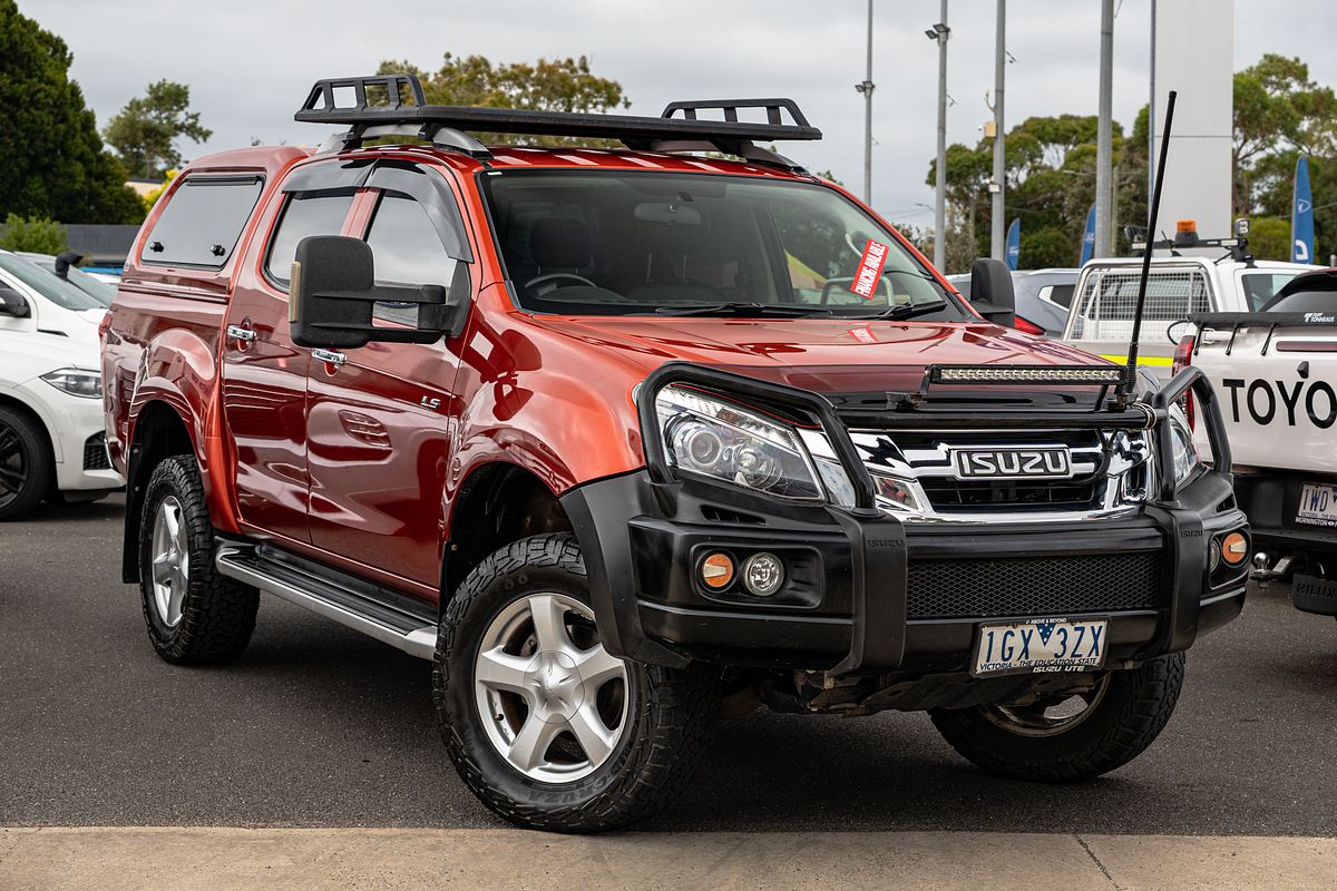 2016 Isuzu D-MAX LS-Terrain 4X4