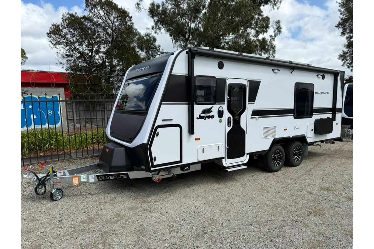 2026 Jayco SILVERLINE CARAVAN 21.65-3.SL-MY26