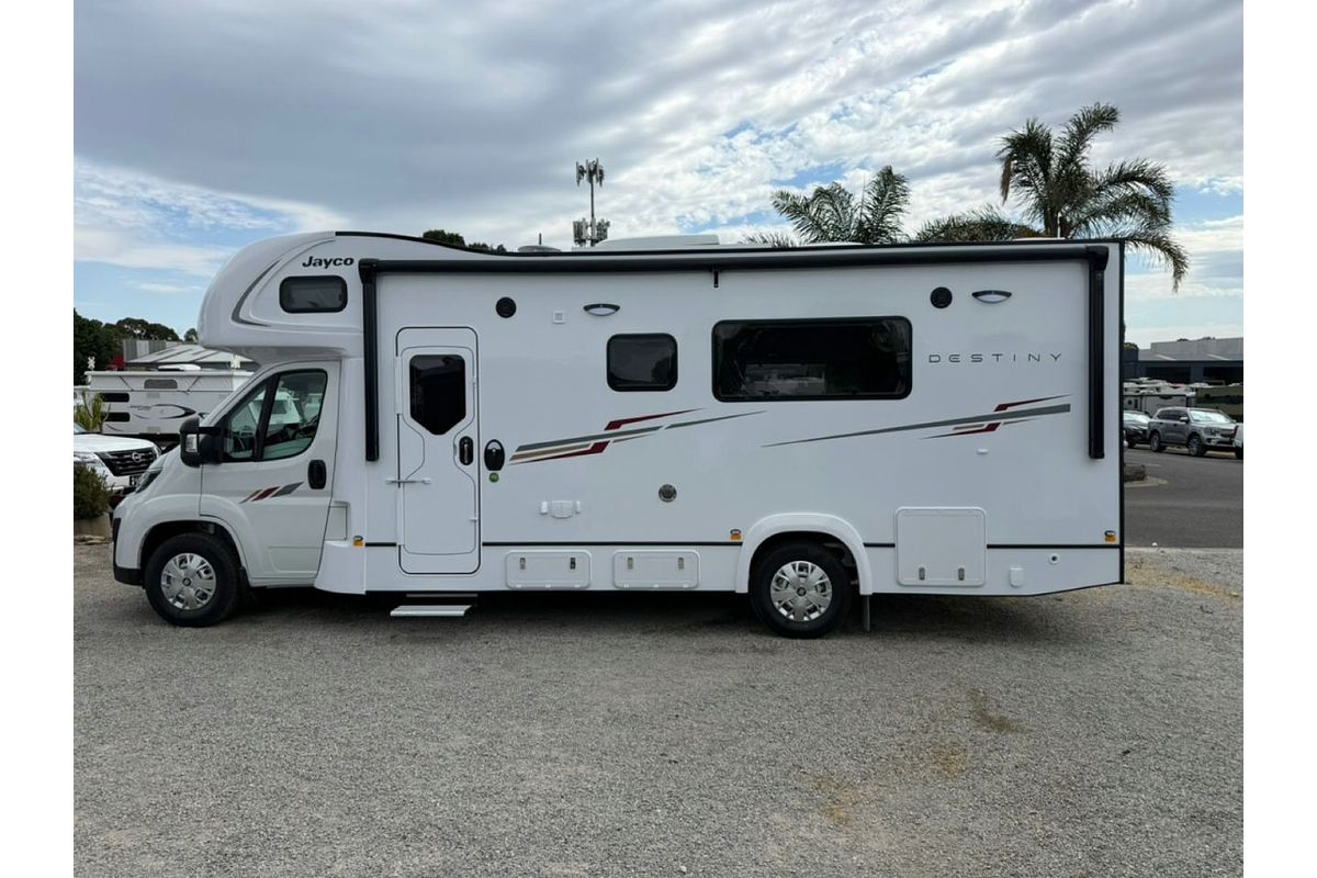 2026 Jayco DESTINY MOTORHOME FA.25-1.DS-MY26