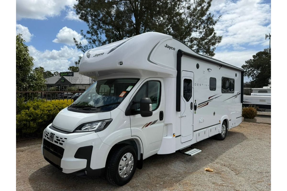 2026 Jayco DESTINY MOTORHOME FA.25-3.DS-MY26